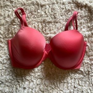 34DDD/34F Pink Victoria secret Demi bra